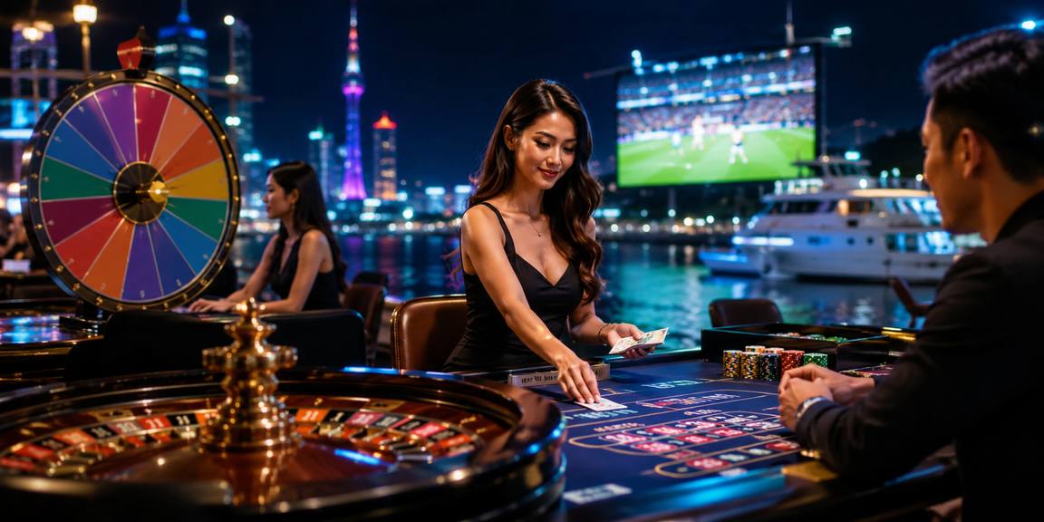 toto1000 Live Casino untuk Malaysia dengan Touch 'n Go